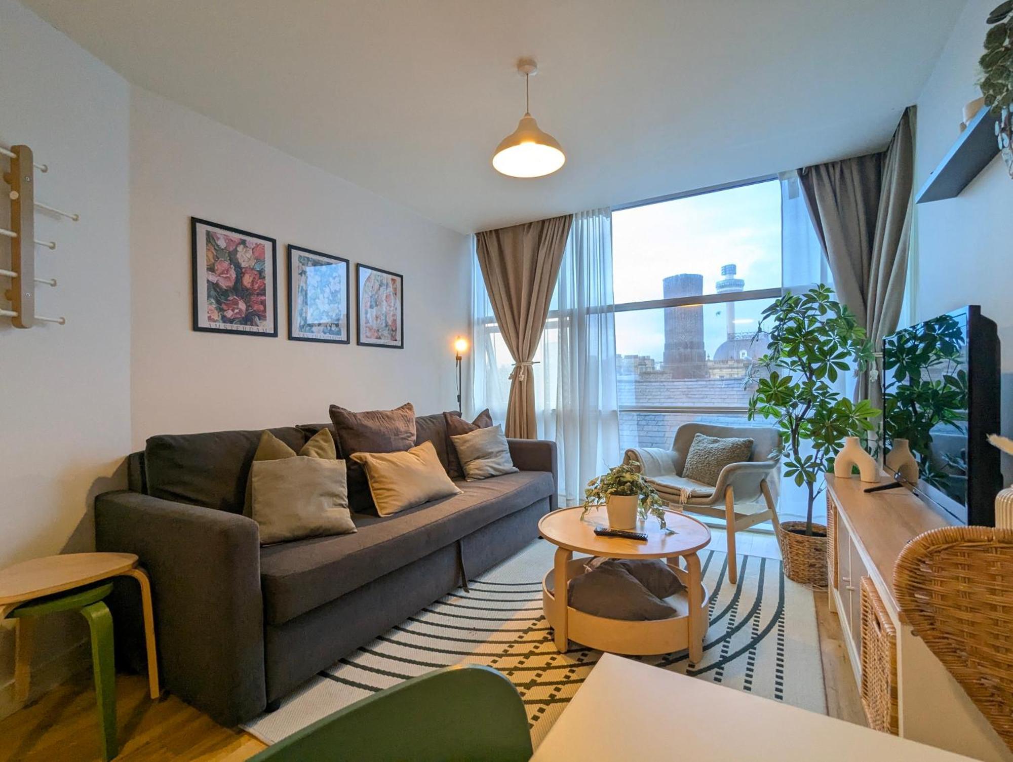 ליברפול City Centre Morden 1-Bedroom Apt Near Dock מראה חיצוני תמונה