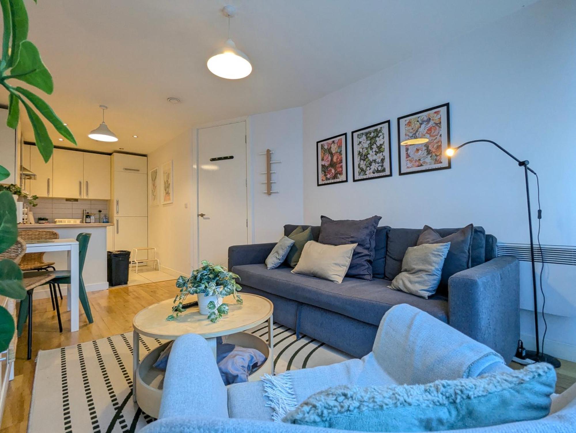 ליברפול City Centre Morden 1-Bedroom Apt Near Dock מראה חיצוני תמונה
