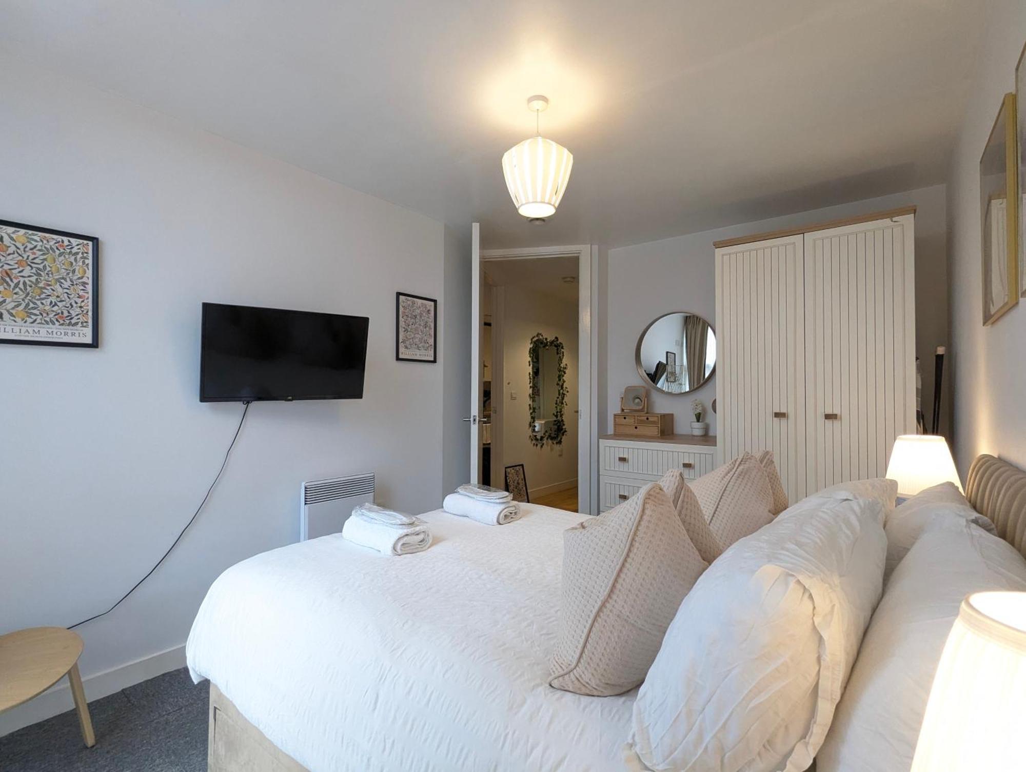 ליברפול City Centre Morden 1-Bedroom Apt Near Dock מראה חיצוני תמונה