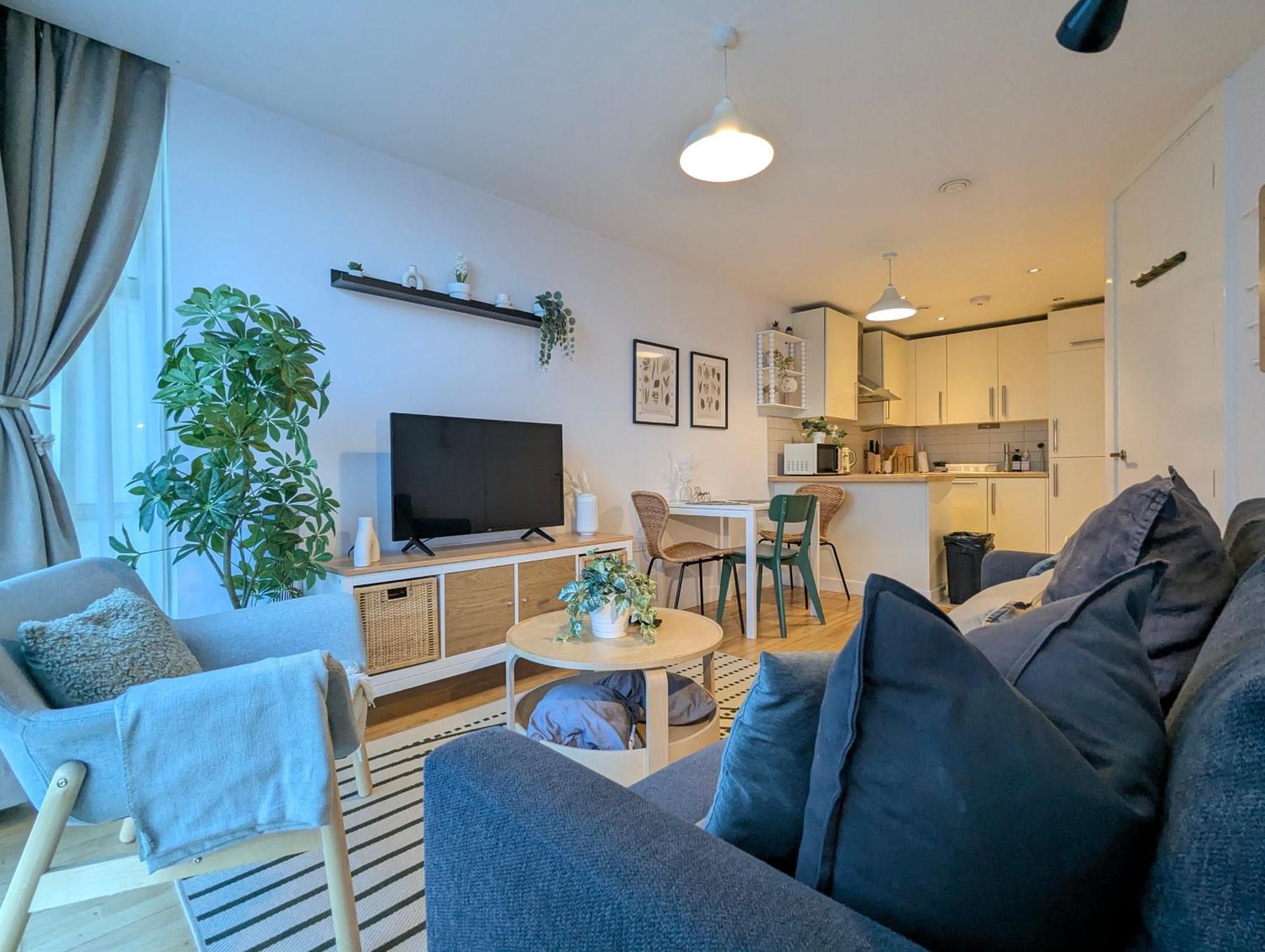ליברפול City Centre Morden 1-Bedroom Apt Near Dock מראה חיצוני תמונה