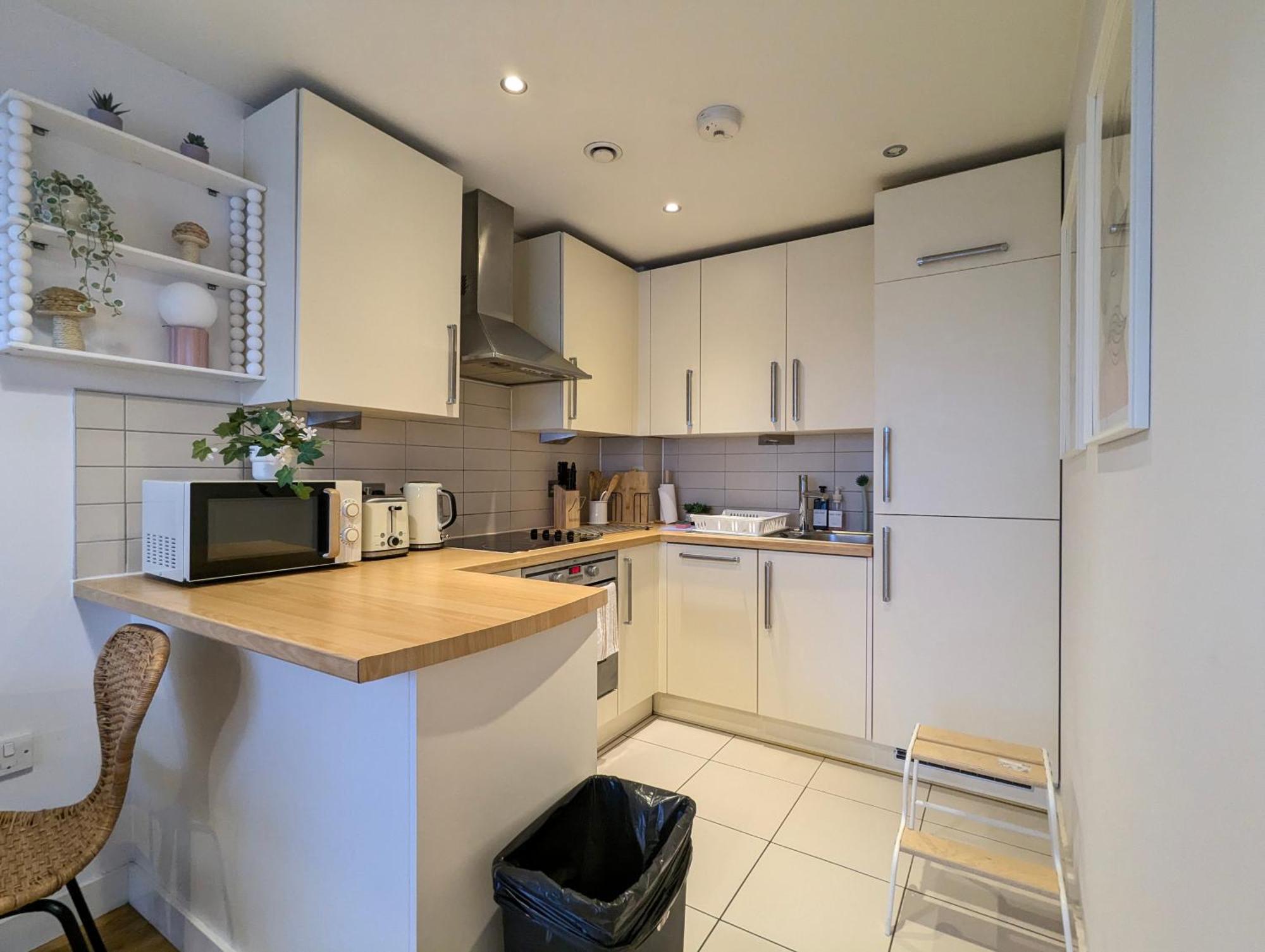 ליברפול City Centre Morden 1-Bedroom Apt Near Dock מראה חיצוני תמונה