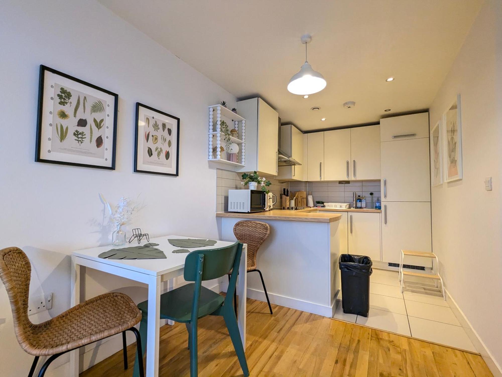 ליברפול City Centre Morden 1-Bedroom Apt Near Dock מראה חיצוני תמונה